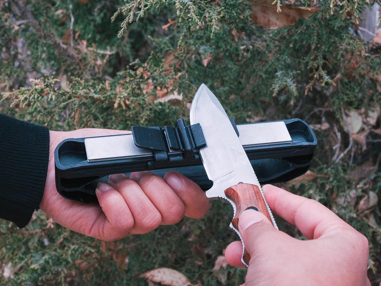 Venture WE20 Hand Held Angle Guided Knife Sharpener | Portable