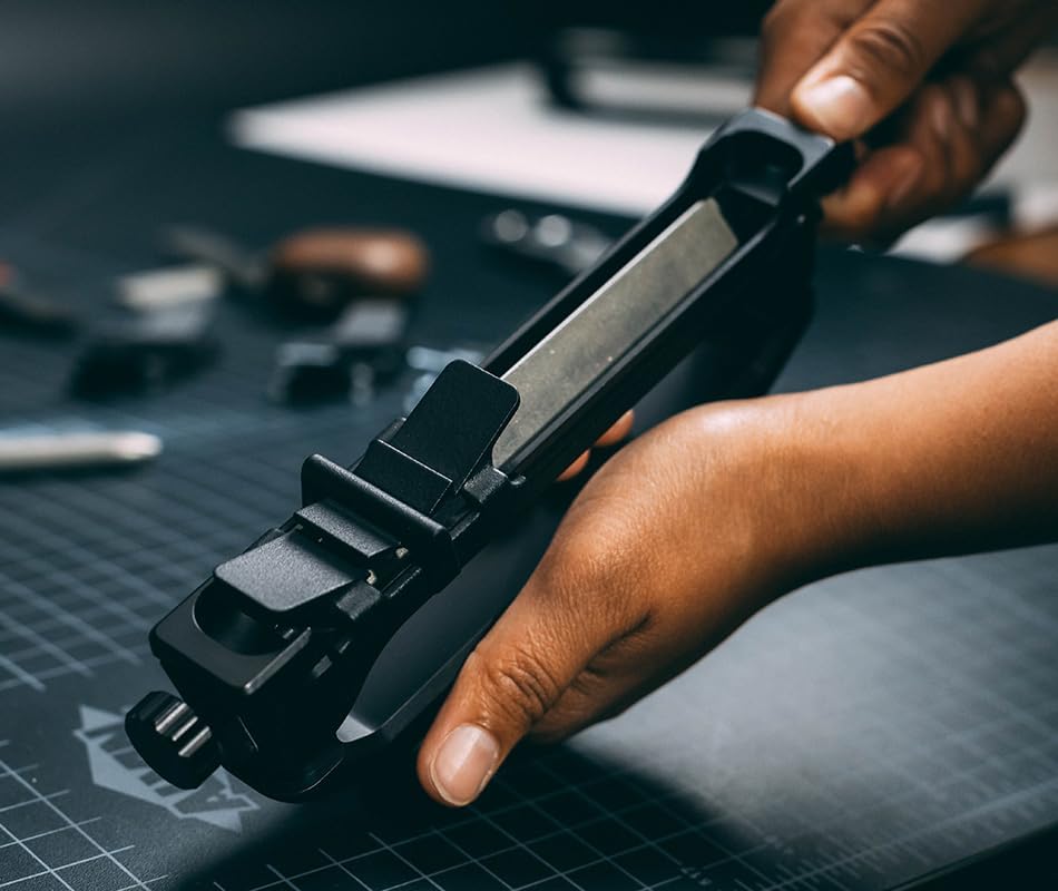 Venture WE20 Hand Held Angle Guided Knife Sharpener | Portable