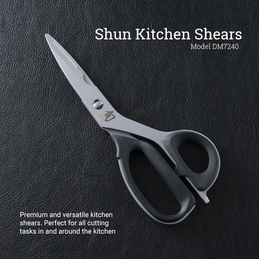 Kitchen Shears, 22.6 cm, Heavy Duty Cooking Scissors, Durable 420J2 Stainless Steel, Detachable Blades for Easy Cleaning, Multi Purpose Kitchen Shears for Professional and Home Chefs