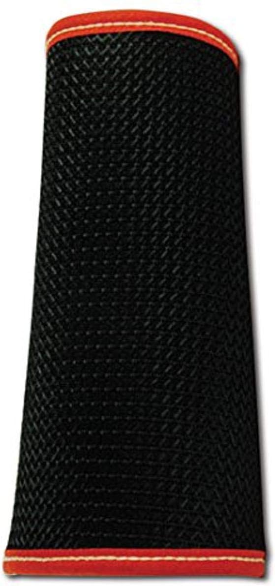 MAGID 2308155BCM Nylon Mesh Black 8" Cut Resistant Sleeve (One Pair)