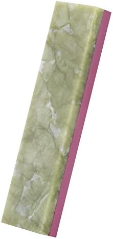 Mini Knife Sharpening Whetstone 2 in 1 3000/10000 Grit Dual Grit 2 Side Combination Polishing Waterstone Blade Sharpener Grindstone Sharpening Stone for Kitchen (light green)