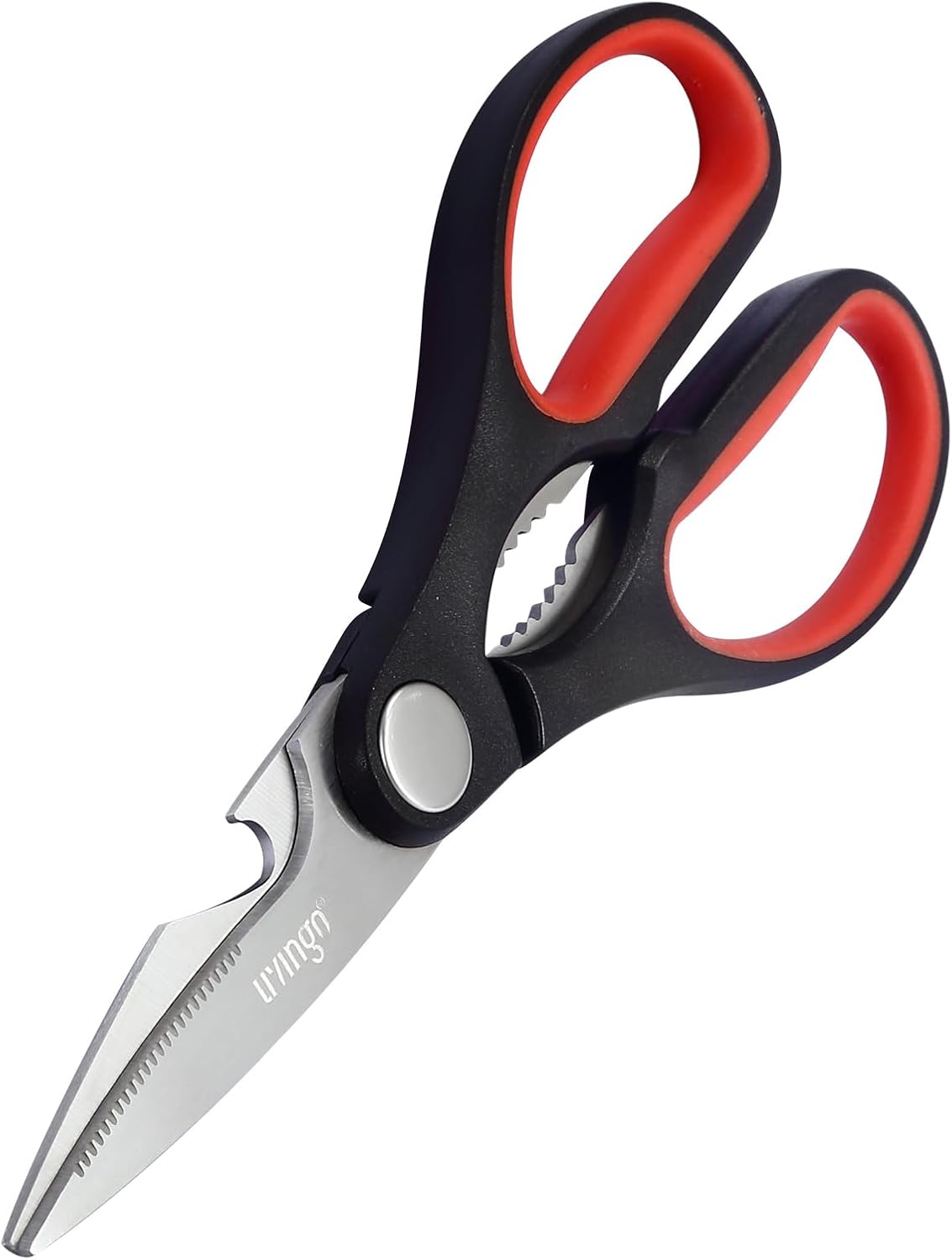 8 Inch Kitchen Scissors Heavy Duty Meat Shears 2 Pack