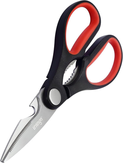 8 Inch Kitchen Scissors Heavy Duty Meat Shears 2 Pack