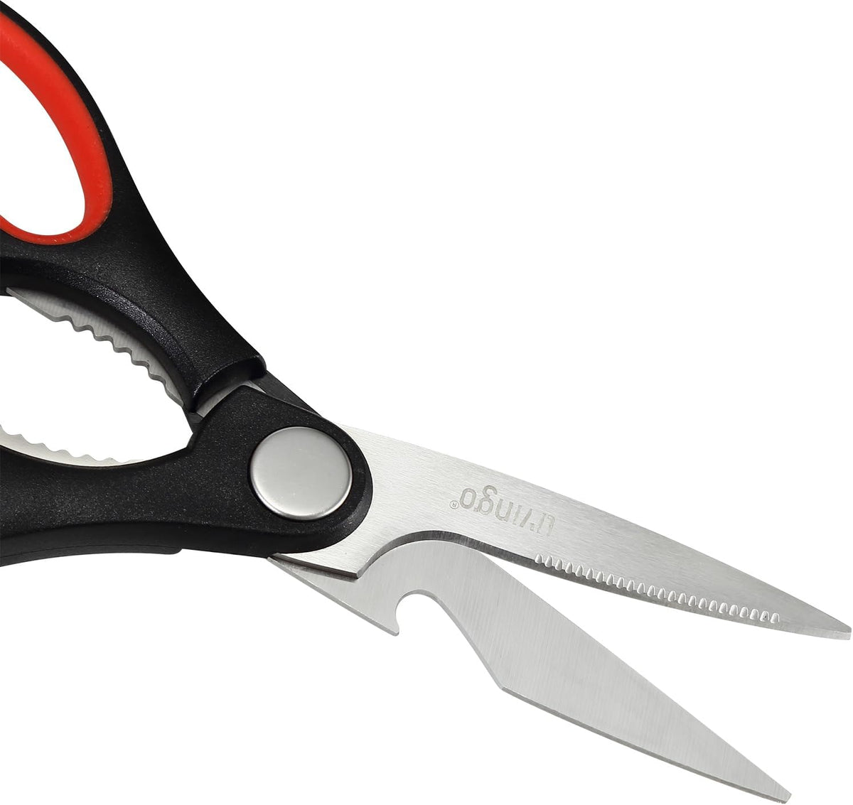 8 Inch Kitchen Scissors Heavy Duty Meat Shears 2 Pack
