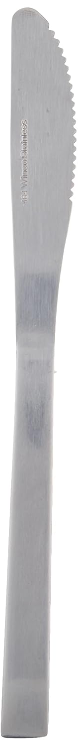 12-Piece Windsor Heavy Weight Dinner Knife Set, 18-0 Stainless Steel,Silver
