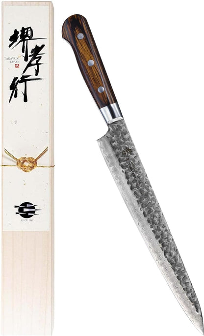 Sakai Takayuki 【The knife brand favored by Japanese chefs】 Damascus Sushi Sashimi Yanagiba Japanese 10.5 inch (MPN DY270)