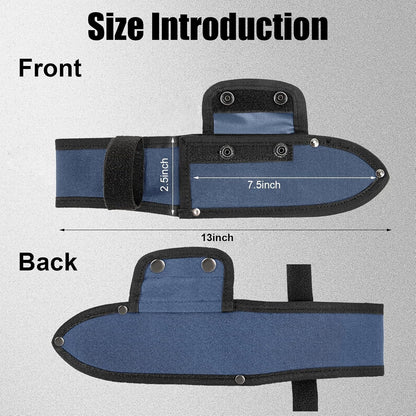 Universal Knife Sheath,Oxford Chef Knife Sheaths for Fixed Blade Knives | Knife Scabbard Cover, Shop Knife Sheath Knives Sleeves Case Edge Guards Blade Protectors for Outdoor