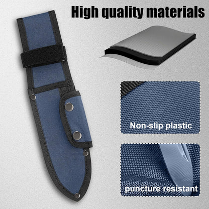 Universal Knife Sheath,Oxford Chef Knife Sheaths for Fixed Blade Knives | Knife Scabbard Cover, Shop Knife Sheath Knives Sleeves Case Edge Guards Blade Protectors for Outdoor