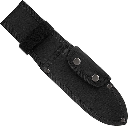 Universal Knife Sheath,Oxford Chef Knife Sheaths for Fixed Blade Knives | Knife Scabbard Cover, Shop Knife Sheath Knives Sleeves Case Edge Guards Blade Protectors for Outdoor