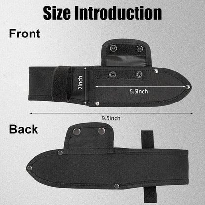 Universal Knife Sheath,Oxford Chef Knife Sheaths for Fixed Blade Knives | Knife Scabbard Cover, Shop Knife Sheath Knives Sleeves Case Edge Guards Blade Protectors for Outdoor