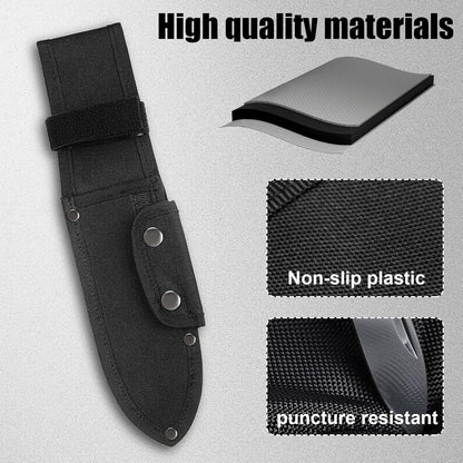 Universal Knife Sheath,Oxford Chef Knife Sheaths for Fixed Blade Knives | Knife Scabbard Cover, Shop Knife Sheath Knives Sleeves Case Edge Guards Blade Protectors for Outdoor