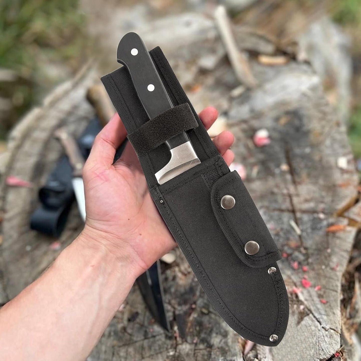 Universal Knife Sheath,Oxford Chef Knife Sheaths for Fixed Blade Knives | Knife Scabbard Cover, Shop Knife Sheath Knives Sleeves Case Edge Guards Blade Protectors for Outdoor