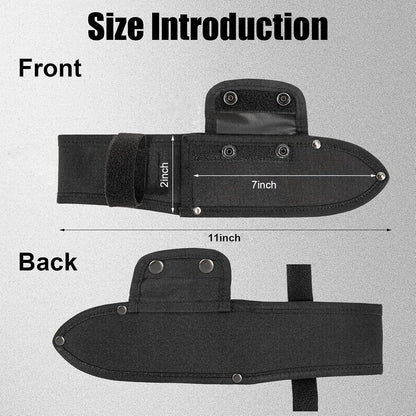 Universal Knife Sheath,Oxford Chef Knife Sheaths for Fixed Blade Knives | Knife Scabbard Cover, Shop Knife Sheath Knives Sleeves Case Edge Guards Blade Protectors for Outdoor