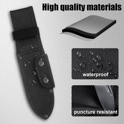 Universal Knife Sheath,Oxford Chef Knife Sheaths for Fixed Blade Knives | Knife Scabbard Cover, Shop Knife Sheath Knives Sleeves Case Edge Guards Blade Protectors for Outdoor
