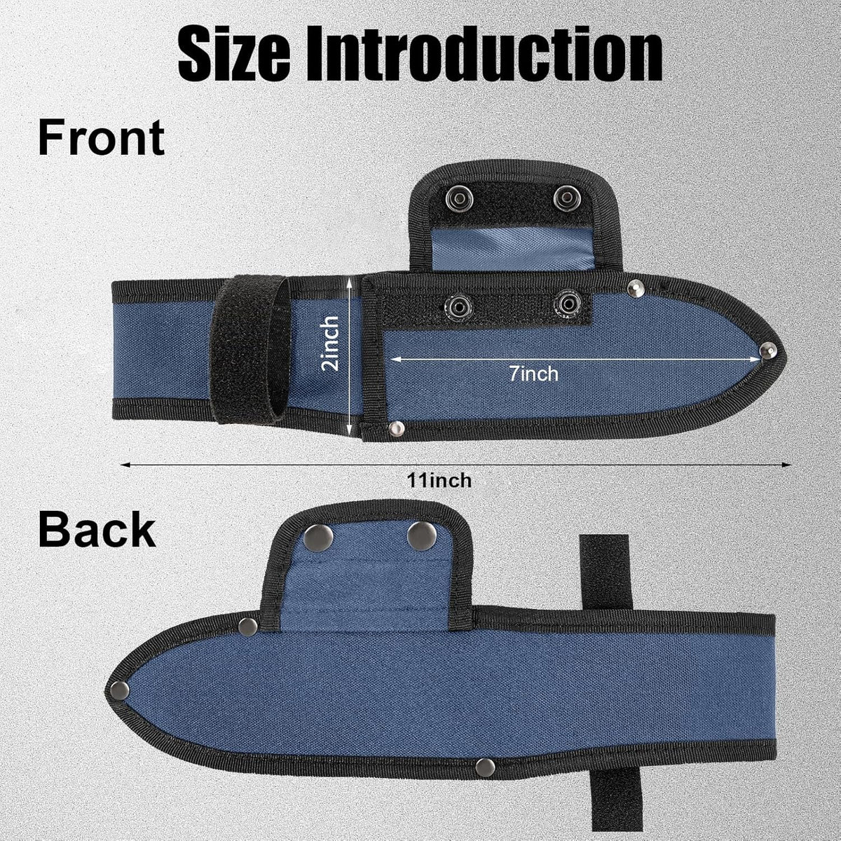 Universal Knife Sheath,Oxford Chef Knife Sheaths for Fixed Blade Knives | Knife Scabbard Cover, Shop Knife Sheath Knives Sleeves Case Edge Guards Blade Protectors for Outdoor