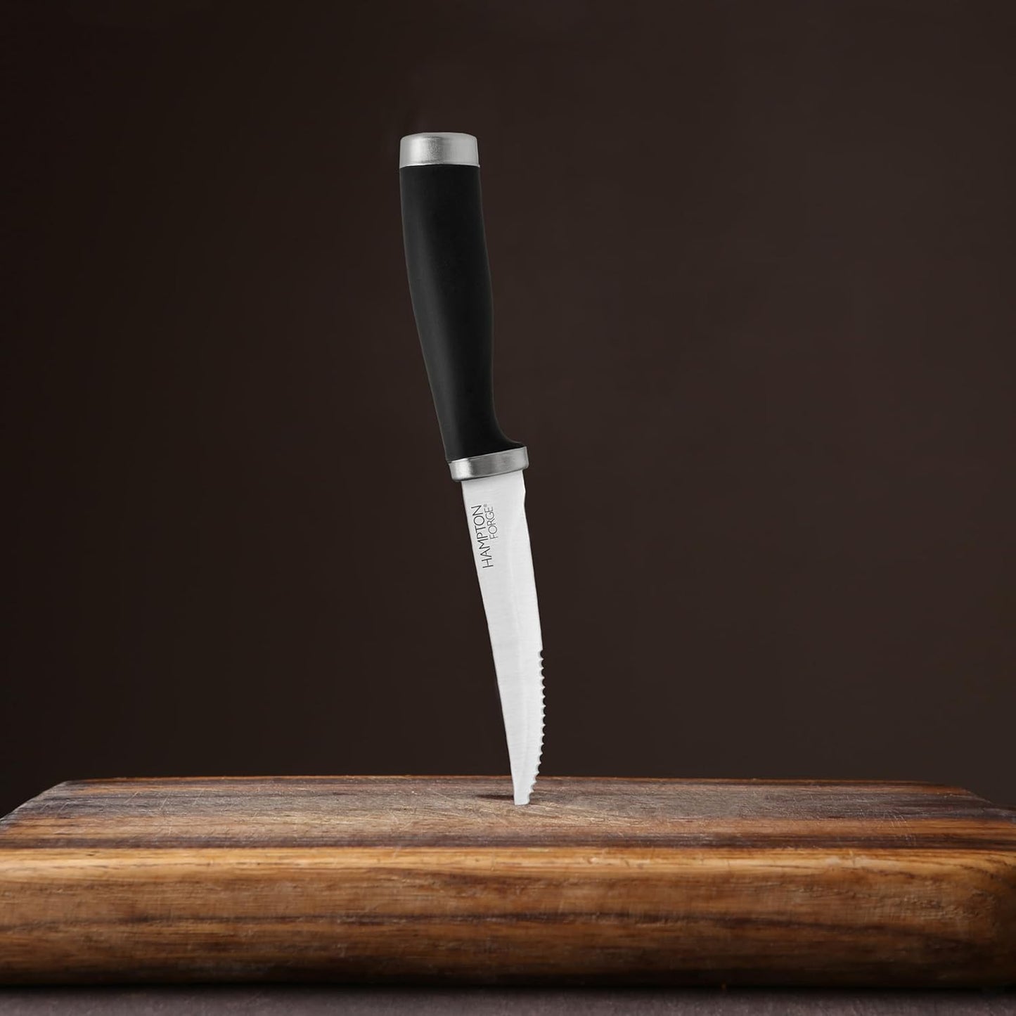 Epicure–7" SantokuKnife –Black