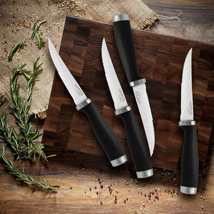 Epicure–7" SantokuKnife –Black
