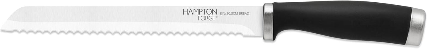 Epicure–7" SantokuKnife –Black