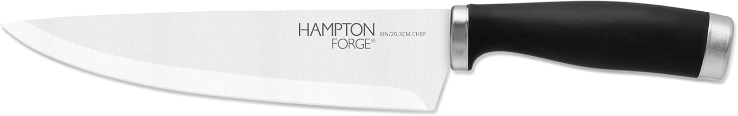 Epicure–7" SantokuKnife –Black