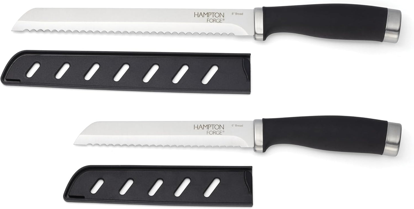 Epicure–7" SantokuKnife –Black