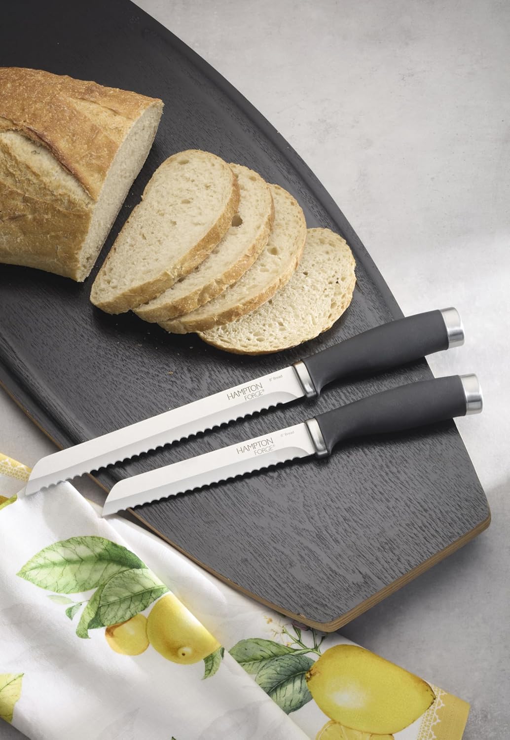 Epicure–7" SantokuKnife –Black