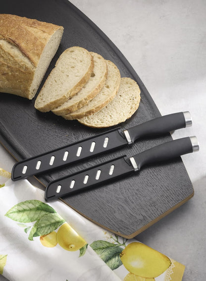Epicure–7" SantokuKnife –Black