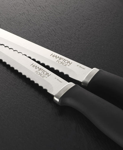 Epicure–7" SantokuKnife –Black