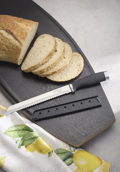 Epicure–7" SantokuKnife –Black