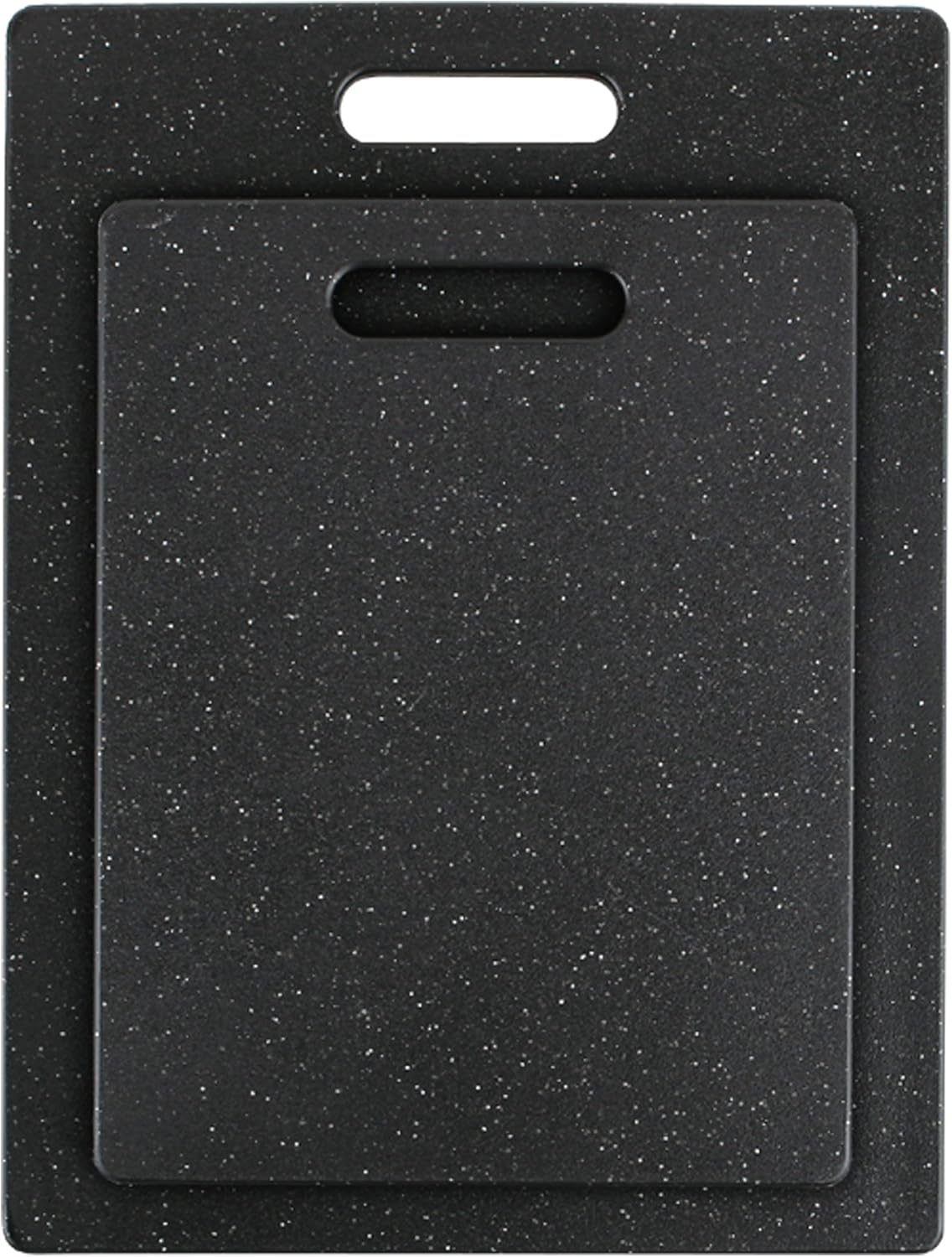 Superboard Pastry Board and Cutting Boards, Set of Two, Midnight Granite Color