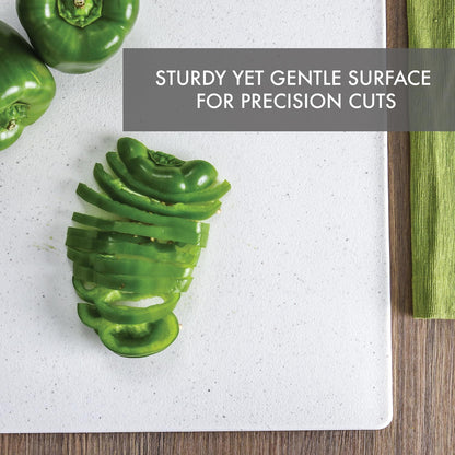 Superboard Pastry Board and Cutting Boards, Set of Two, Midnight Granite Color