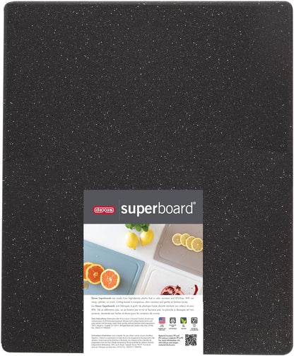 Superboard Pastry Board and Cutting Boards, Set of Two, Midnight Granite Color