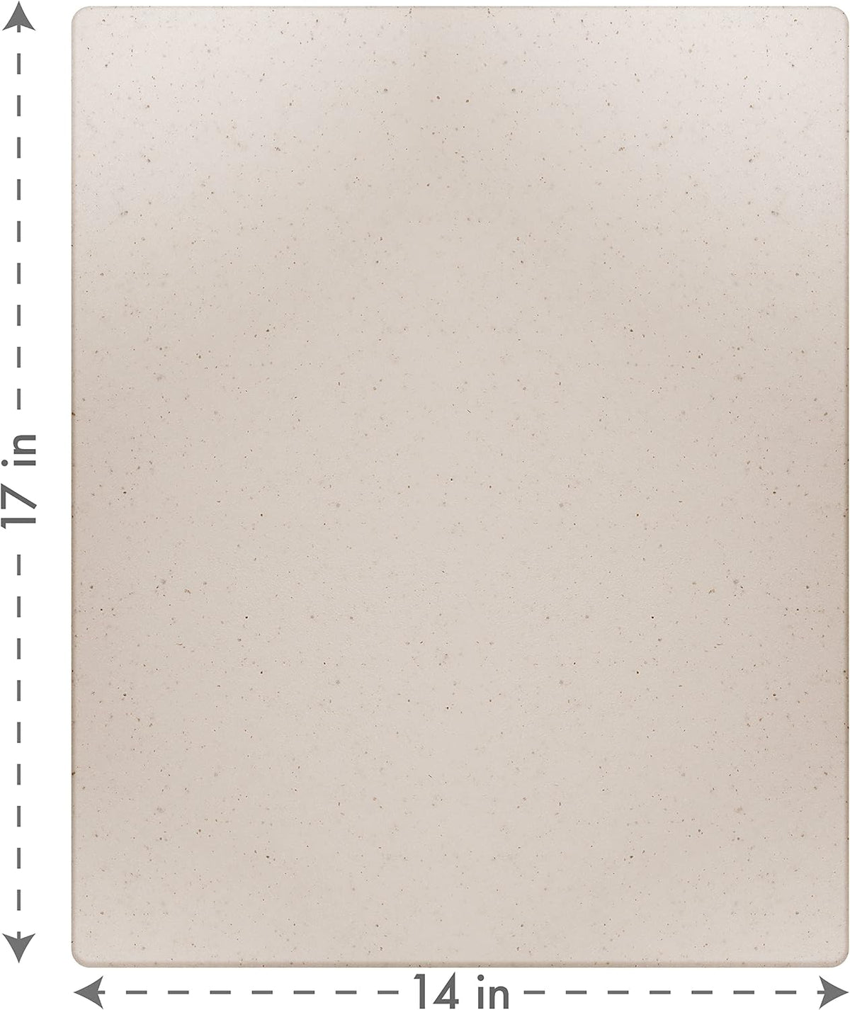 Superboard Pastry Board and Cutting Boards, Set of Two, Midnight Granite Color