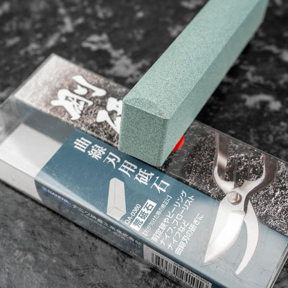 QA-0360 Goken Whetstone for Curved Blades Rough Whetstone