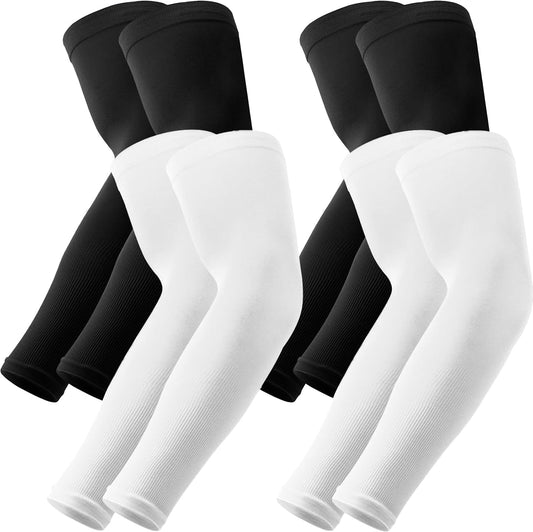 Arm Sleeves for Men/Women, Sun Sleeves UV Protection Volleyball | mangas para el sol/brazos para hombre y mujer, Compression, Cooling, Tattoo Cover Up, Sleeves For Footabll Basketball Running