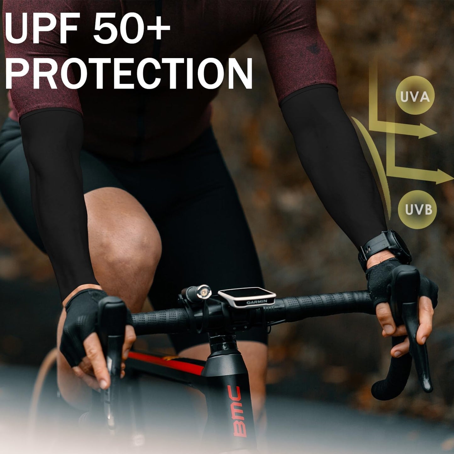Arm Sleeves for Men/Women, Sun Sleeves UV Protection Volleyball | mangas para el sol/brazos para hombre y mujer, Compression, Cooling, Tattoo Cover Up, Sleeves For Footabll Basketball Running