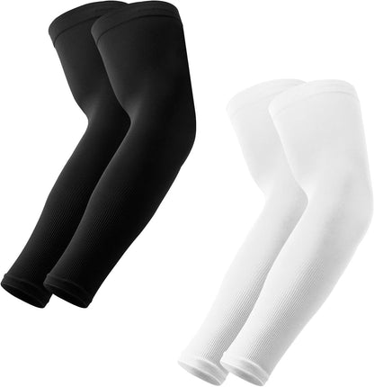 Arm Sleeves for Men/Women, Sun Sleeves UV Protection Volleyball | mangas para el sol/brazos para hombre y mujer, Compression, Cooling, Tattoo Cover Up, Sleeves For Footabll Basketball Running