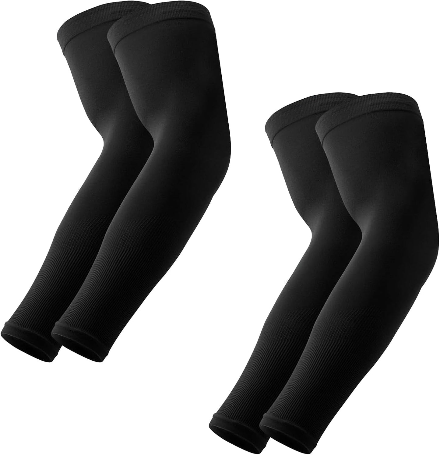 Arm Sleeves for Men/Women, Sun Sleeves UV Protection Volleyball | mangas para el sol/brazos para hombre y mujer, Compression, Cooling, Tattoo Cover Up, Sleeves For Footabll Basketball Running