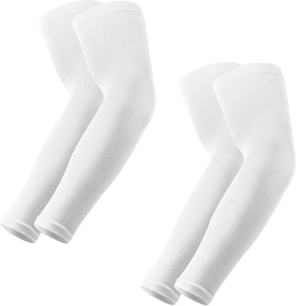 Arm Sleeves for Men/Women, Sun Sleeves UV Protection Volleyball | mangas para el sol/brazos para hombre y mujer, Compression, Cooling, Tattoo Cover Up, Sleeves For Footabll Basketball Running