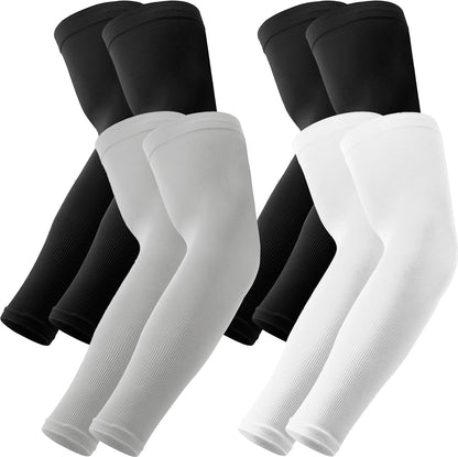 Arm Sleeves for Men/Women, Sun Sleeves UV Protection Volleyball | mangas para el sol/brazos para hombre y mujer, Compression, Cooling, Tattoo Cover Up, Sleeves For Footabll Basketball Running
