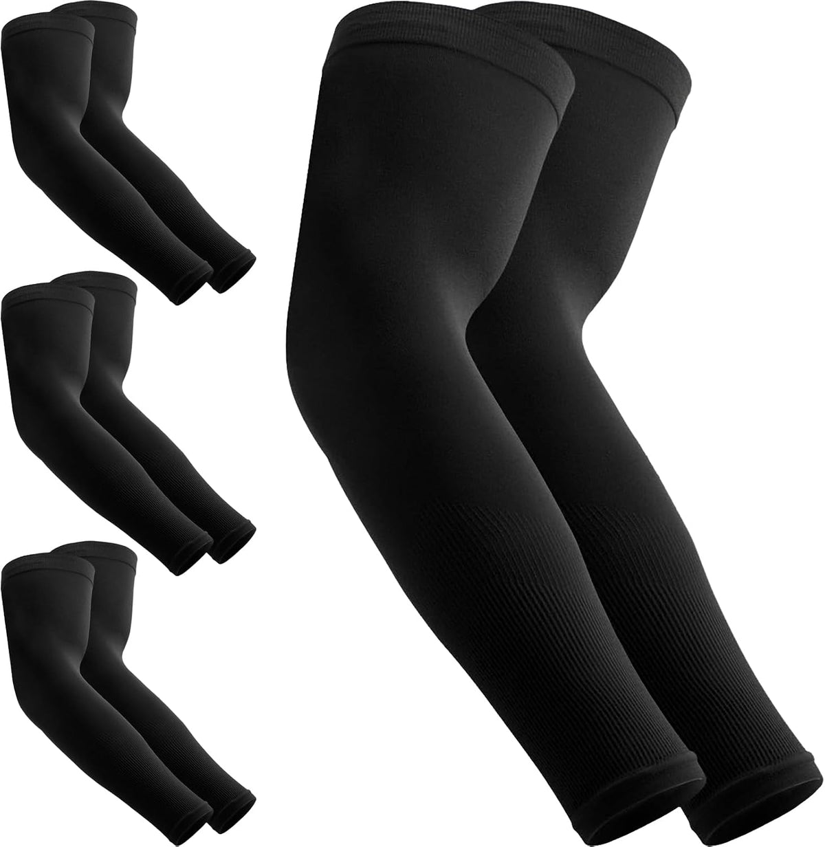 Arm Sleeves for Men/Women, Sun Sleeves UV Protection Volleyball | mangas para el sol/brazos para hombre y mujer, Compression, Cooling, Tattoo Cover Up, Sleeves For Footabll Basketball Running