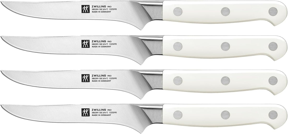 Pro Le Blanc 7-pc Self-Sharpening Knife Block Set