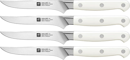 Pro Le Blanc 7-pc Self-Sharpening Knife Block Set