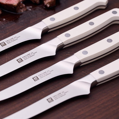 Pro Le Blanc 7-pc Self-Sharpening Knife Block Set
