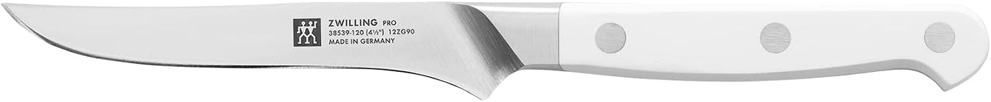Pro Le Blanc 7-pc Self-Sharpening Knife Block Set