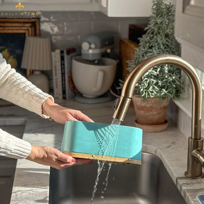 ® White Countertop Silverware Holder