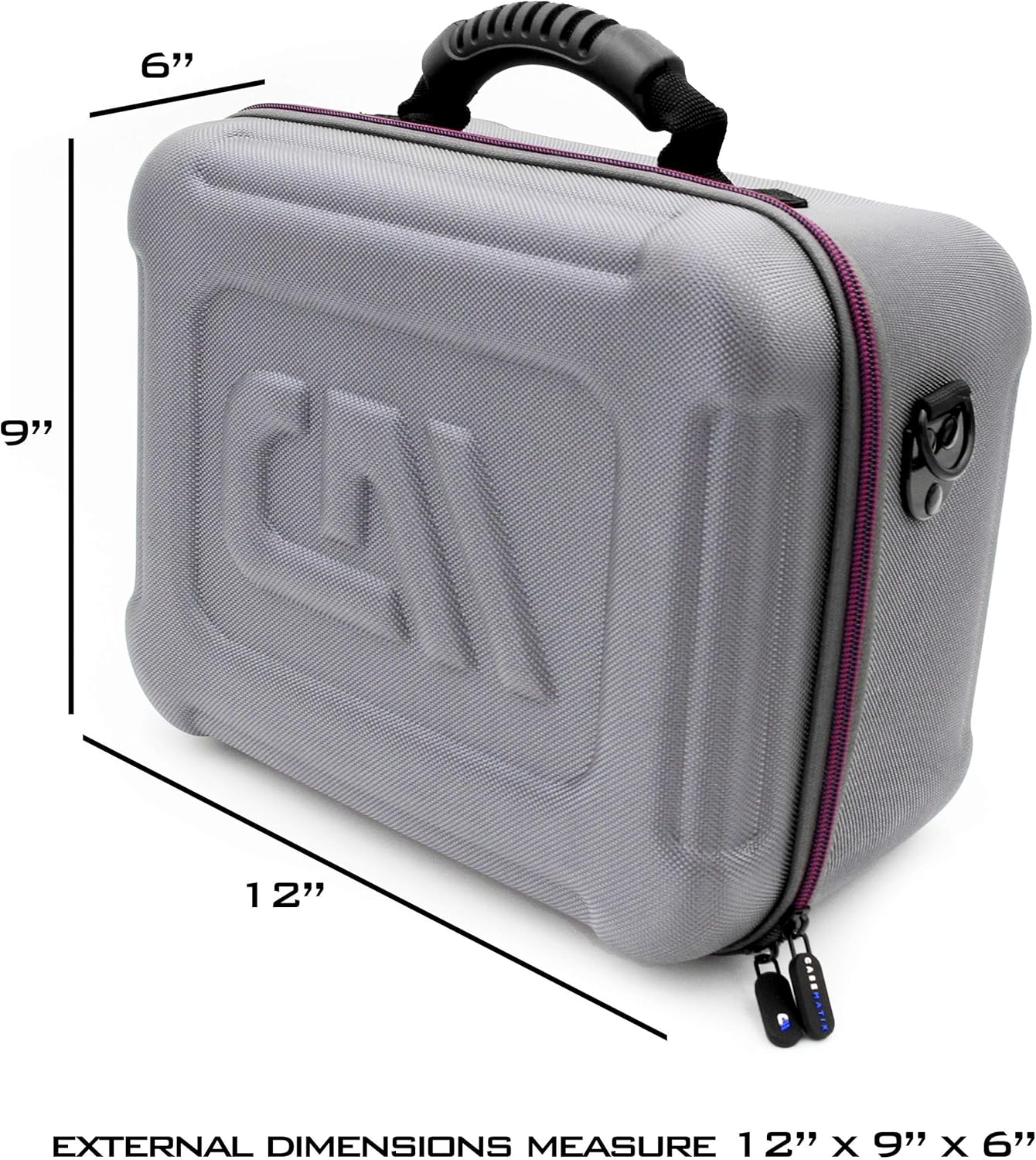 Travel Case Compatible with Work Sharp Knife & Tool Sharpener Ken Onion Edition - Protective Carrier with Shoulder Strap for Belts, Attachments and Other Accessories - Case Only