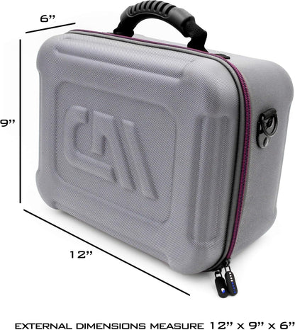 Travel Case Compatible with Work Sharp Knife & Tool Sharpener Ken Onion Edition - Protective Carrier with Shoulder Strap for Belts, Attachments and Other Accessories - Case Only