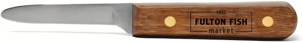 Heavy Duty Stainless Steel Grill Side Clam Knife
