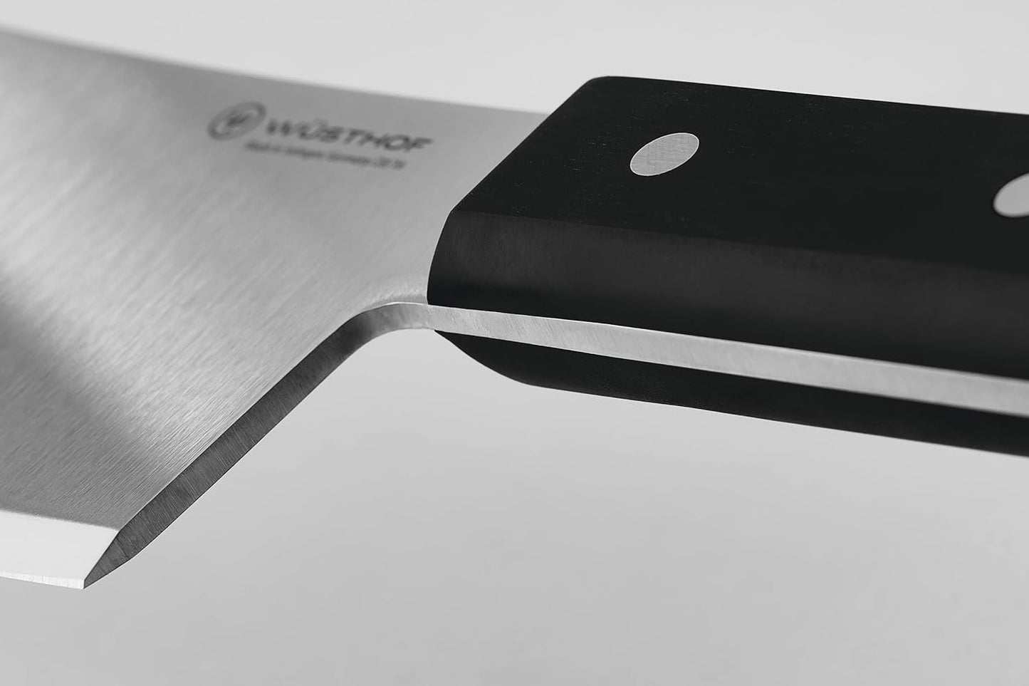 Wüsthof 8" Cleaver, Square Handle