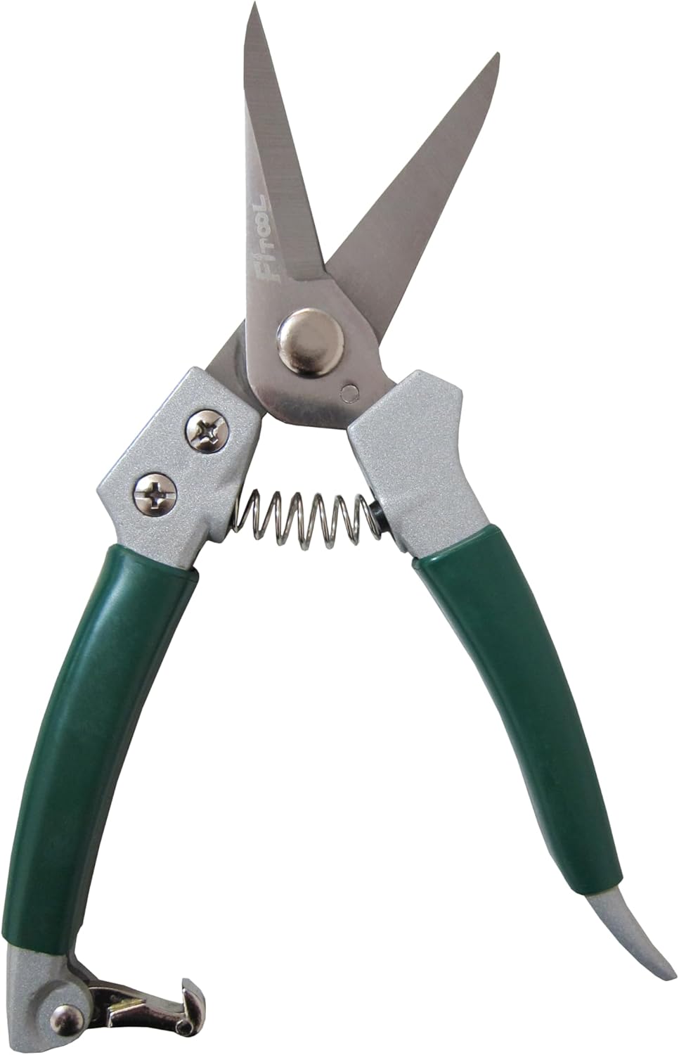 Floral Pruning Shears, Aluminium Handle With Stainless Steel Needle Nose Blade, for Arranging Flowers, Trimming Plants and Harvesting Herbs, Fruits or Vegetables, Florist Scissors 8-Inch (Straight)